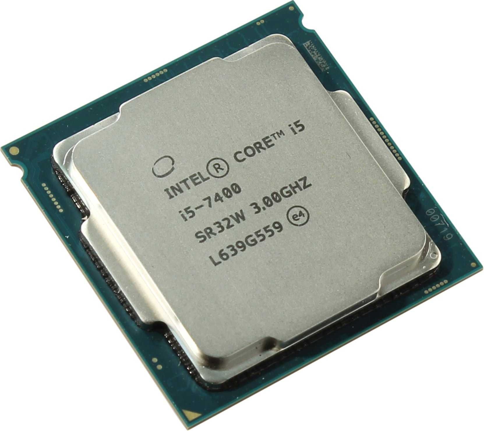 Intel Core i5 7400 (7 поколение) S1151 в отличном состоянии с гарантие