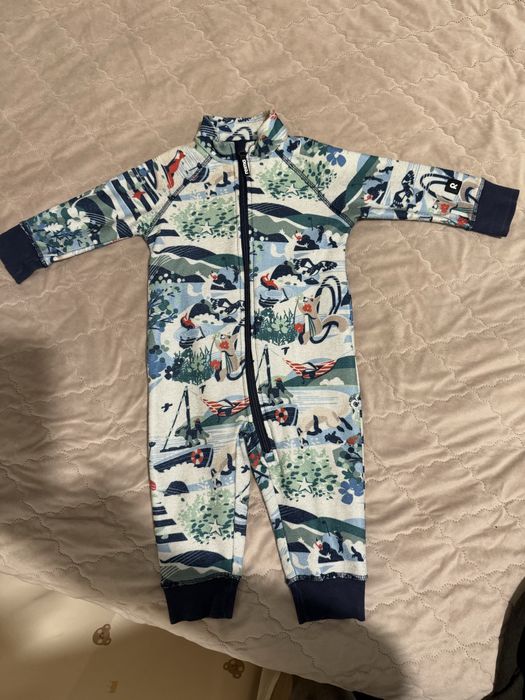 Флисовый костюм  Reima (поддева)