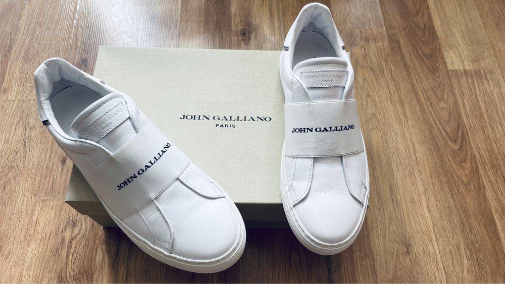 John Galliano - trainers - pantofi sport casual - masura 40