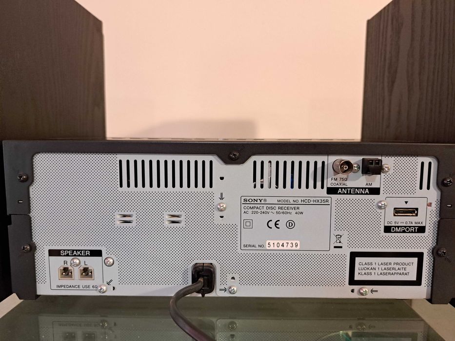 Sistem audio Sony CMT-HX35R