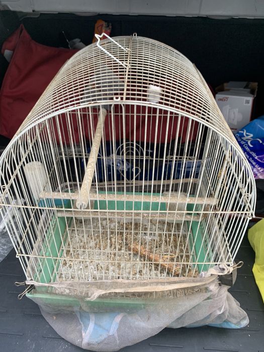 Клетка для попугаев