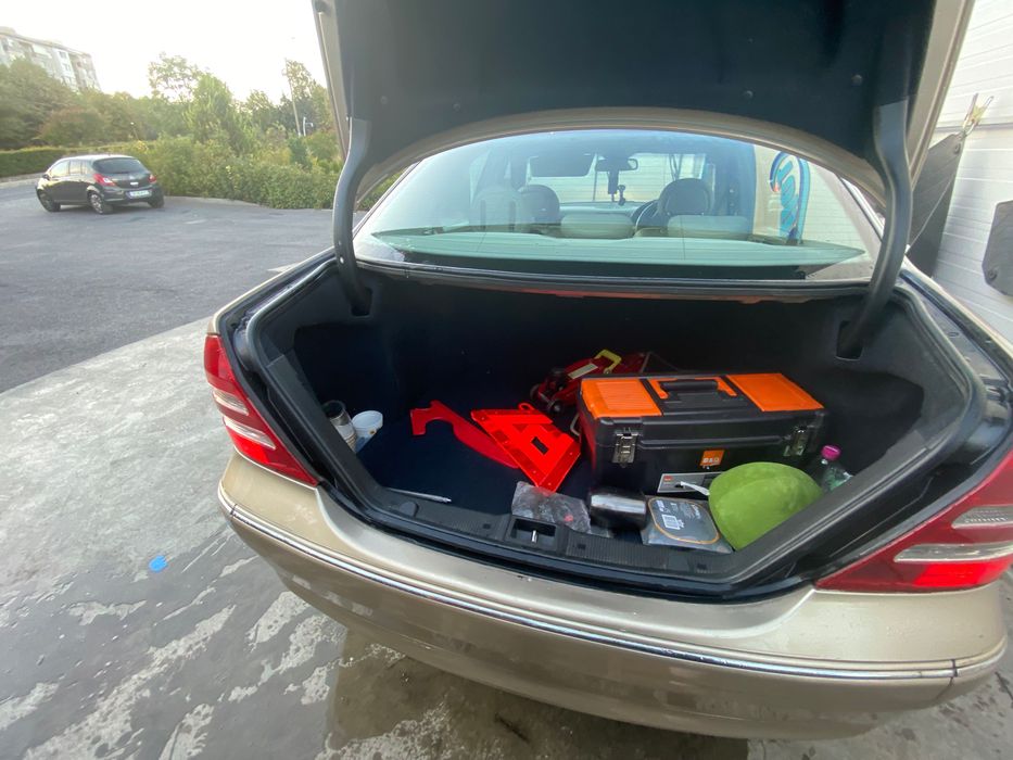 Mercedes C200 K Elegance SE