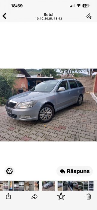 Skoda Octavia benzina