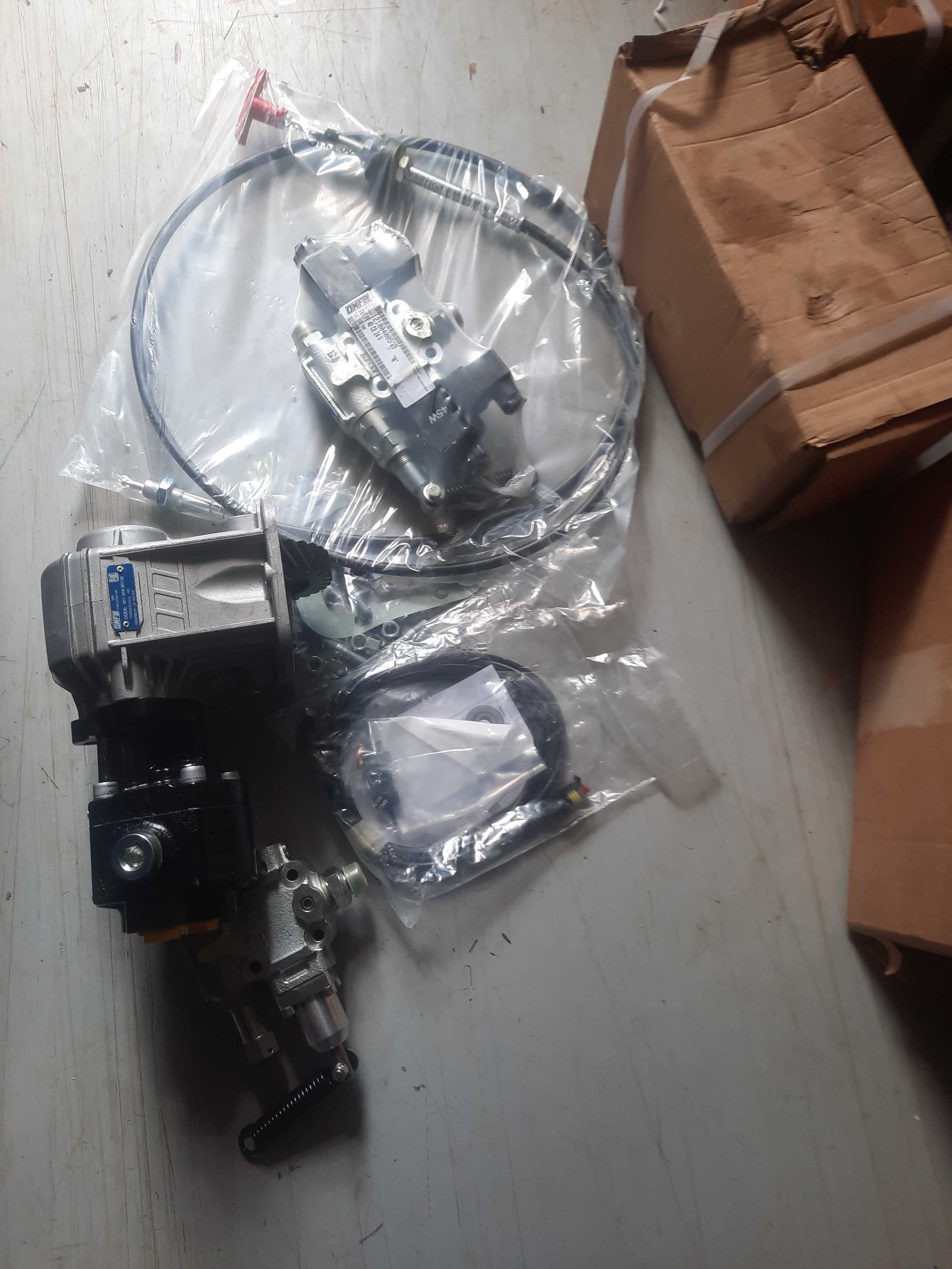 Distribuitor basculare bena piatra cereale agregate priza putere