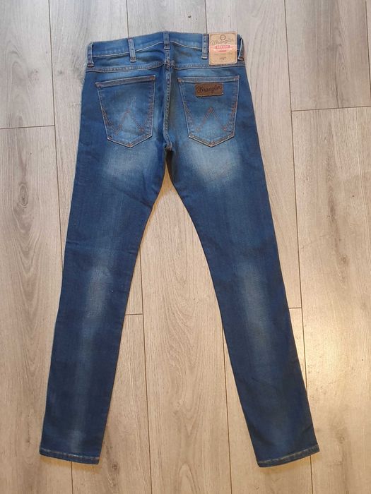 (NOU) Blugi barbati WRANGLER "BRYSON" Skinny - Marimea W28 L32