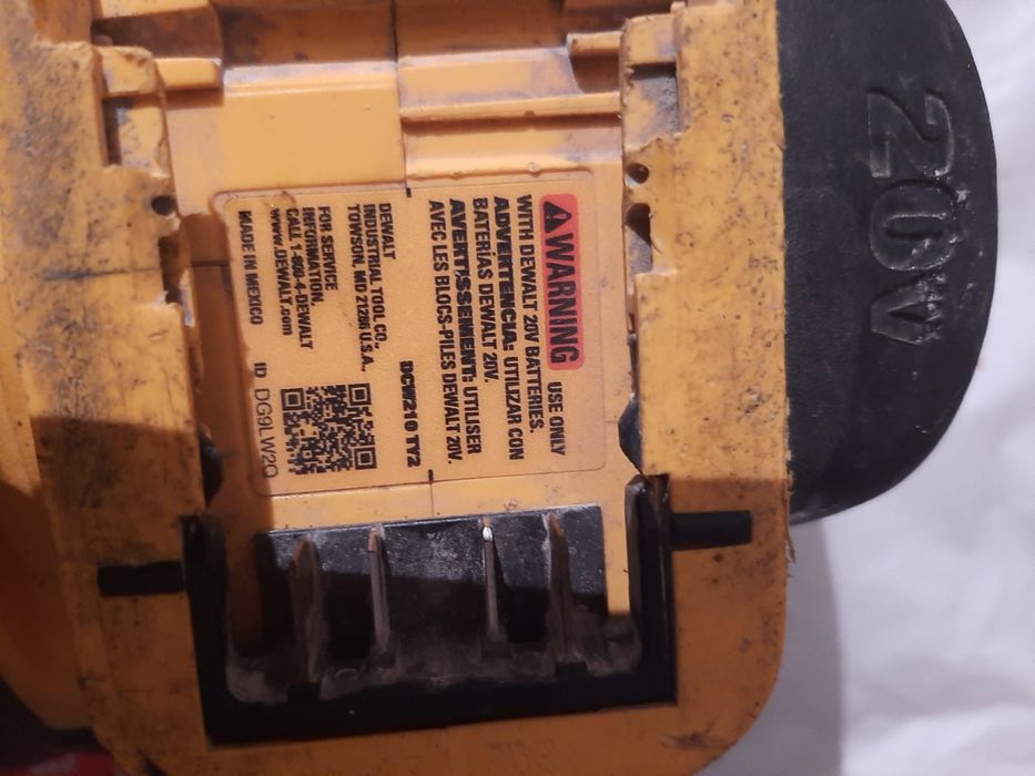 Devalt slefuto 20v brus.