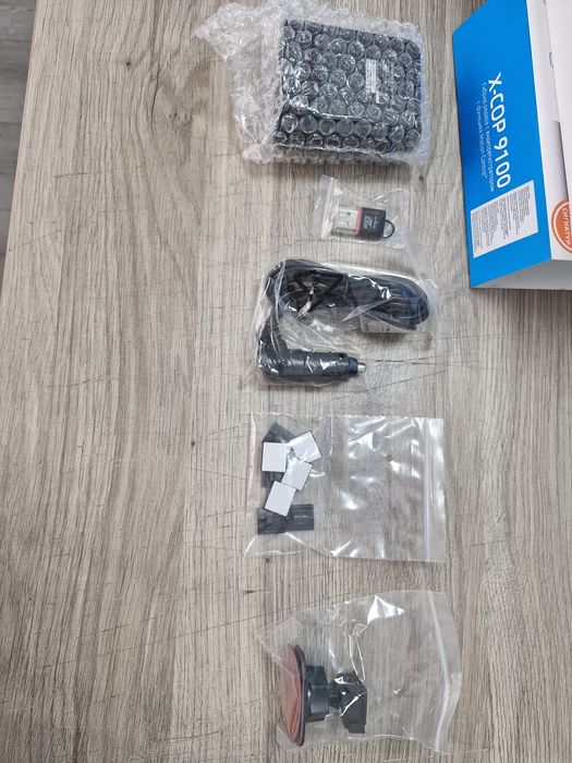 X-COP 9100 Гибрид радара с видеорегистратором