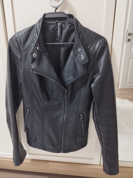 Кожено яке XS/S размер