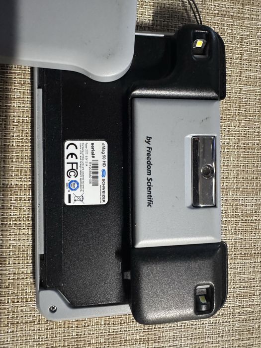 Lupa electronica Schweizer eMag50HD