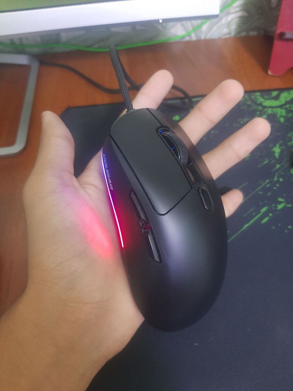 Игровая мышка COUGAR