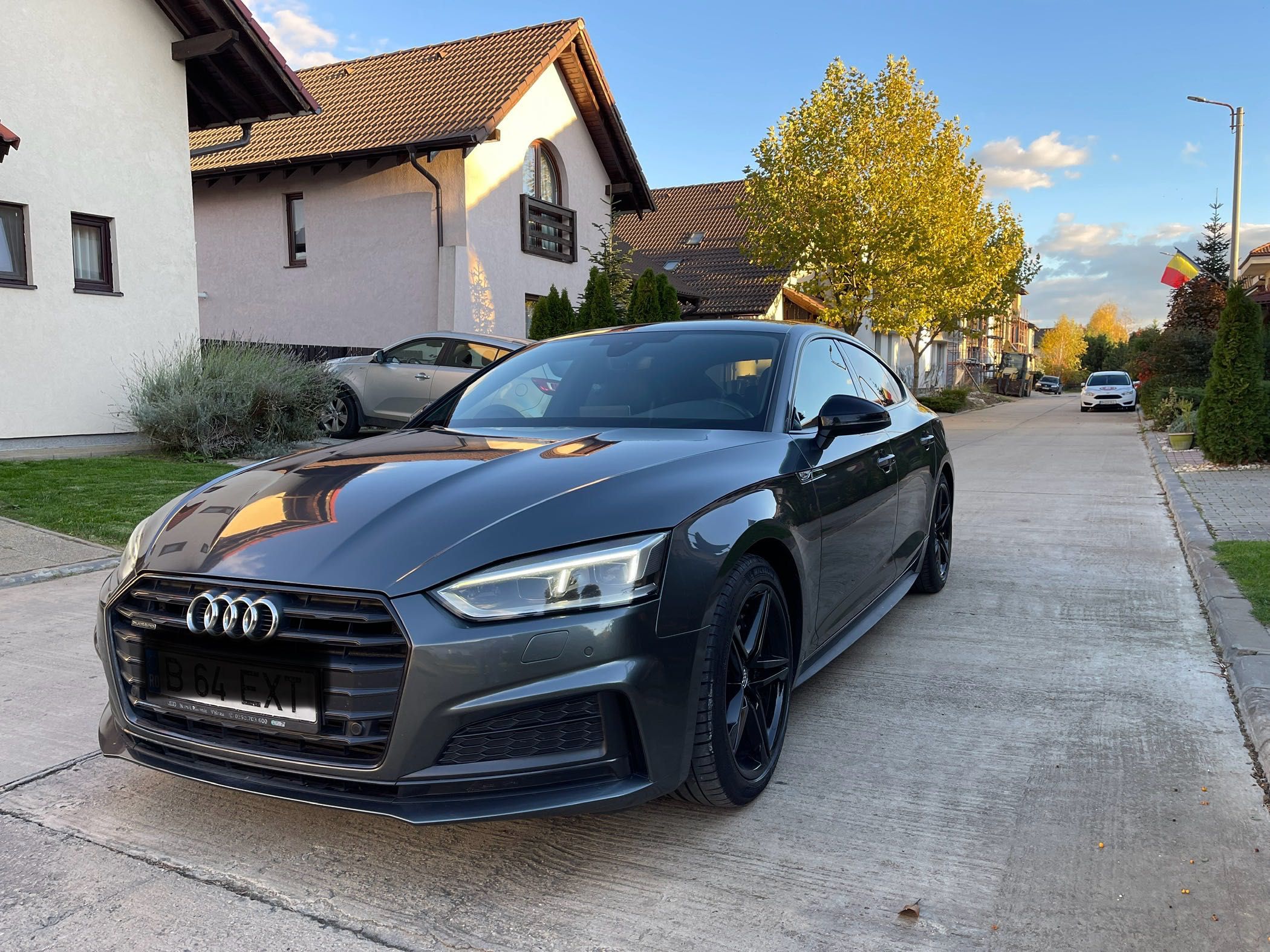 Audi A5 2.0 quattro, TFSI S line