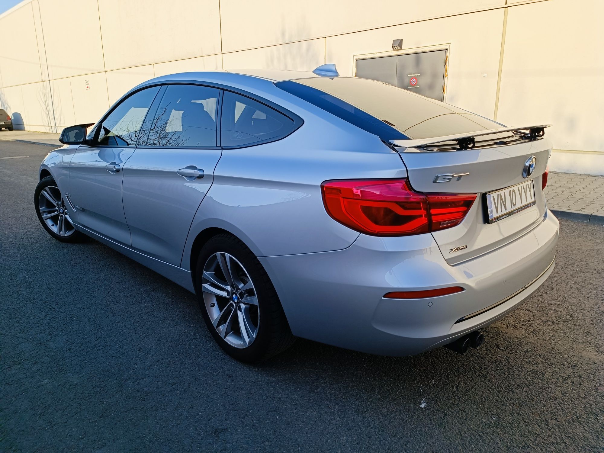 Bmw seria 3 f34 GT LCI facelift 2017 320xd