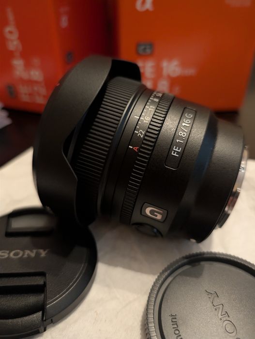 Sony FE 16mm F1.8G