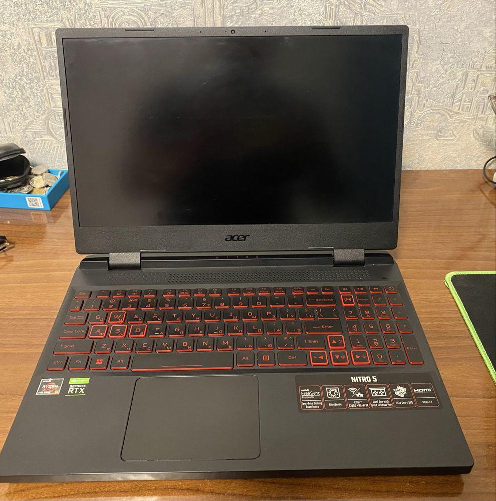 Игровой ноутбук  (Acer Nitro 5 (AN515-46))