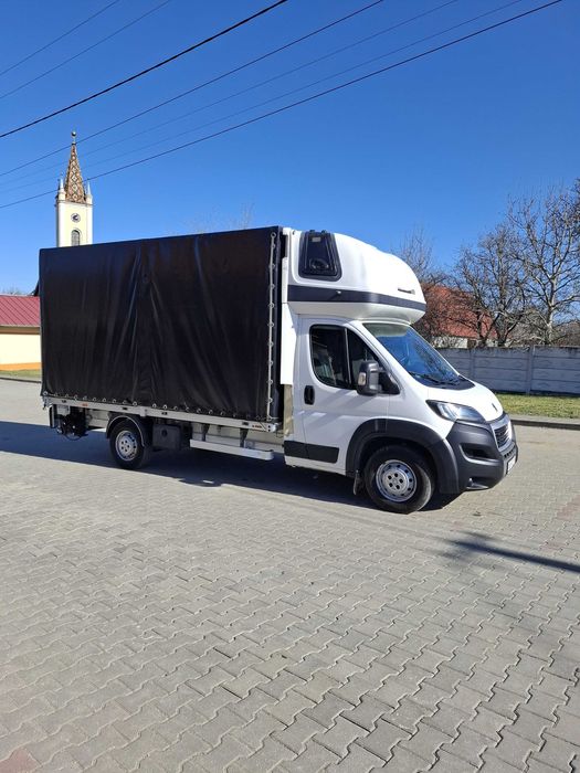 peugeot boxer klimatronik 8 euro  paleti + lift hidraulik iveco