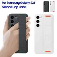 Продам Оригинал силиконовый чехол на Galaxy S23 silicone grip case!