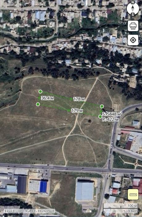 Участок земли 60 соток