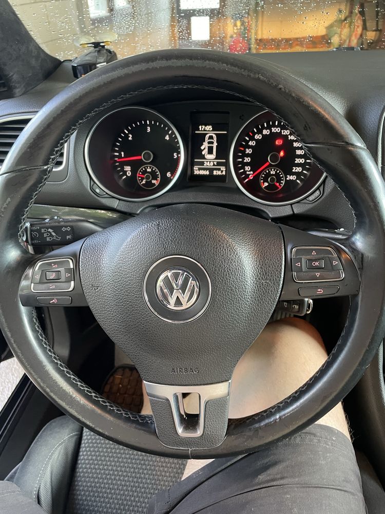 Vand golf 6 1,6 tdi
