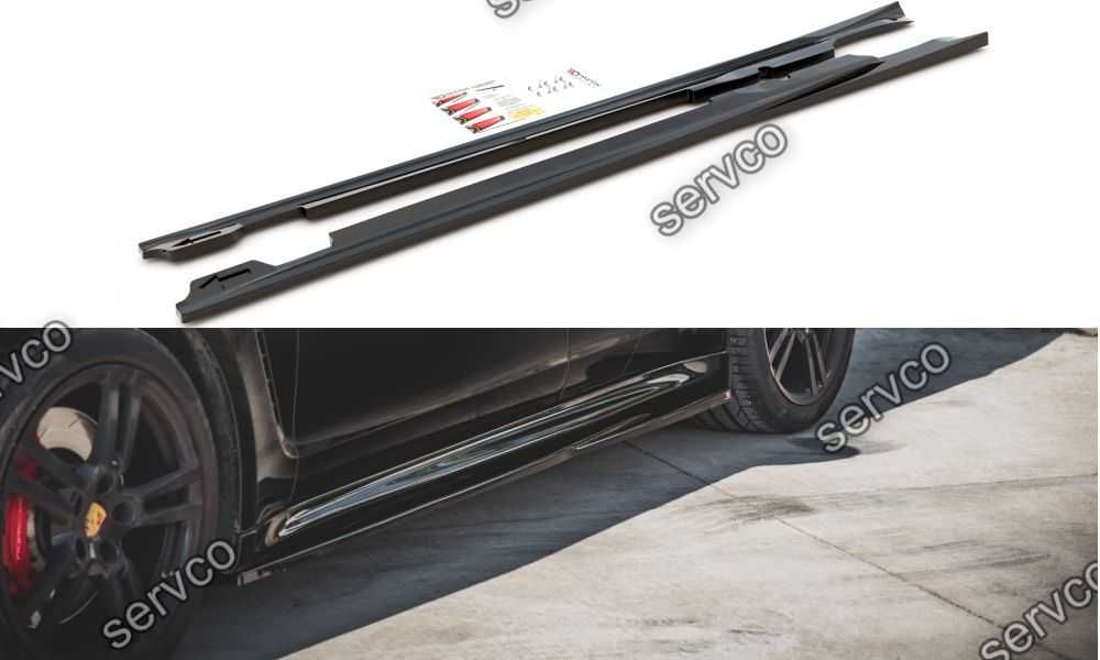 Praguri Porsche Panamera Turbo 970 13-16 v1 - Maxton Design