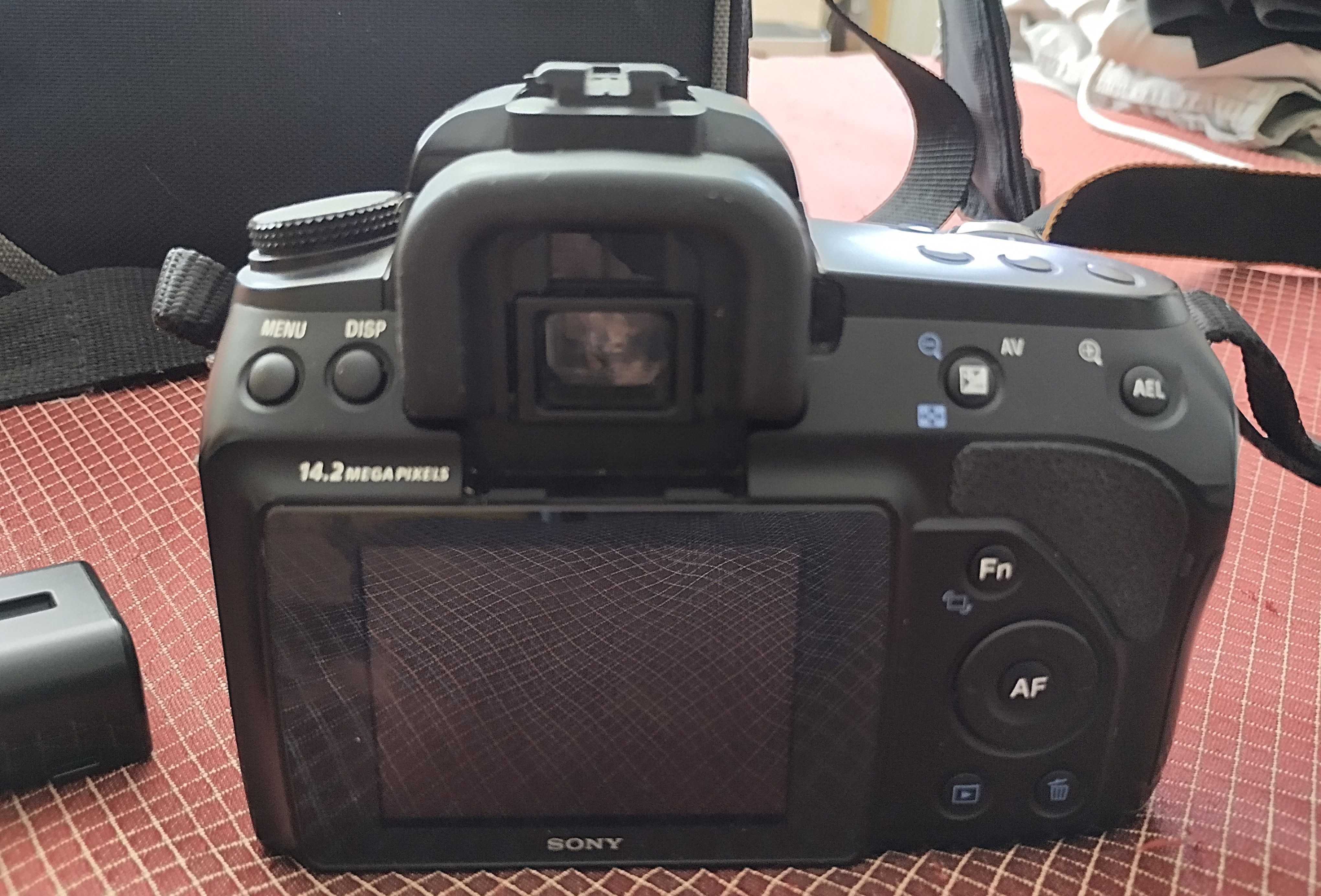 Dslr фотоапарат Sony A450