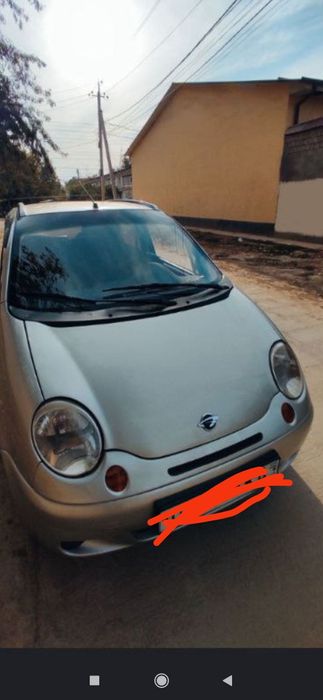 Matiz sotiladi  srochna