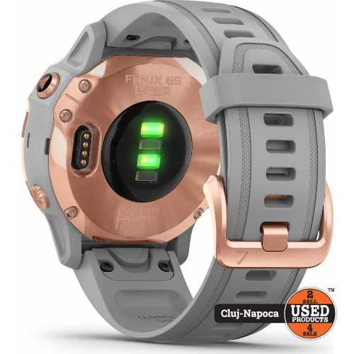 Smartwatch Garmin Fenix 6S Sapphire Rose Gold | UsedProducts.ro