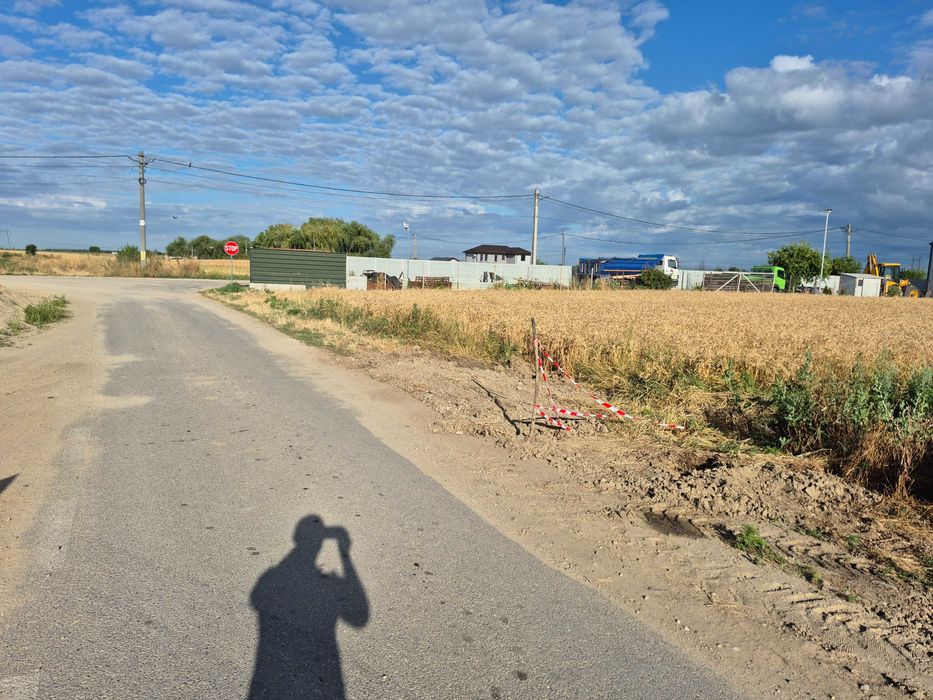 Teren de vânzare