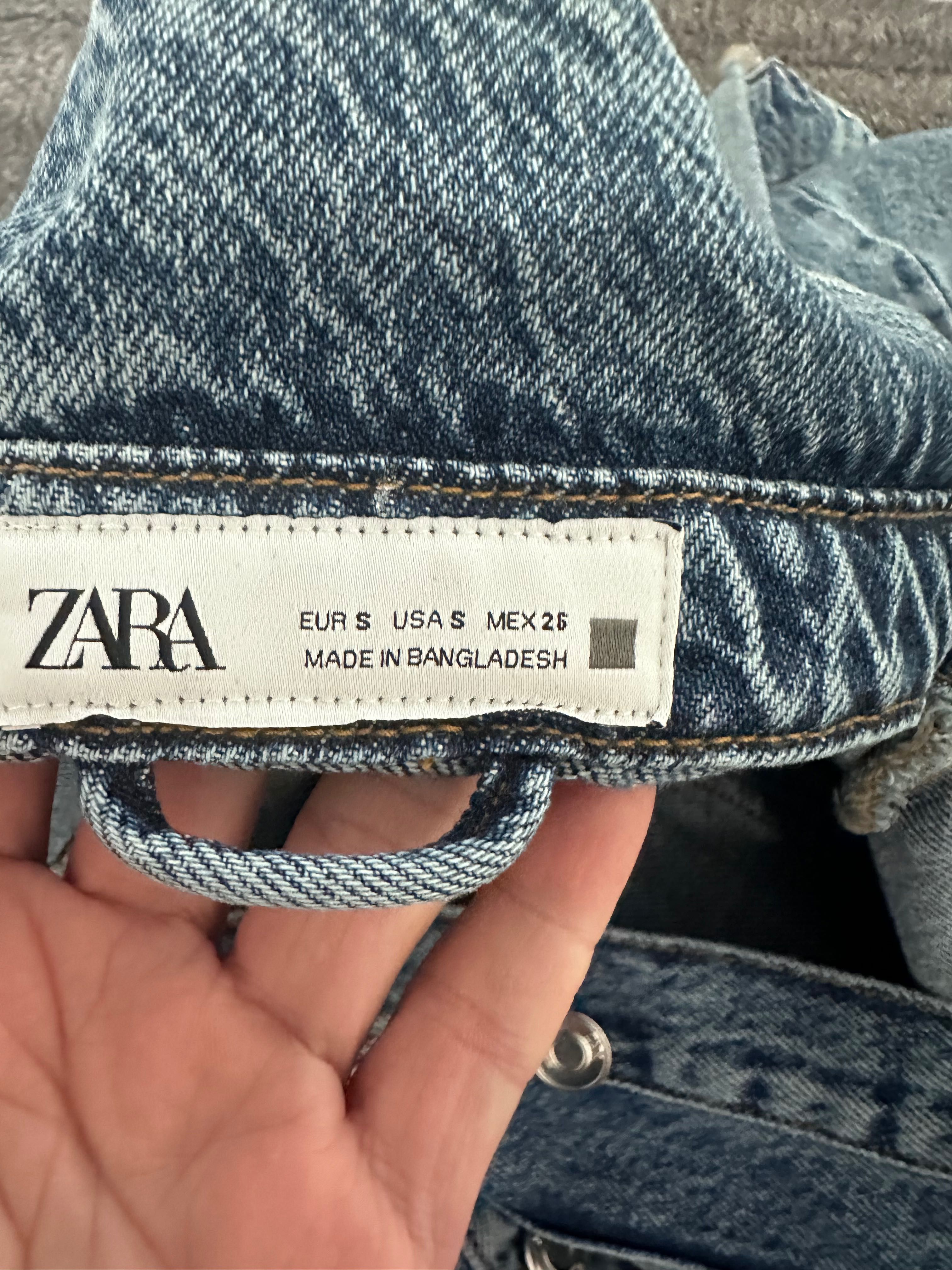 ZARA дънкова рокля