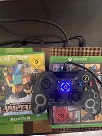 Vând Xbox One S 1000Gb Grun Limited Edition Minecraft Limited edition