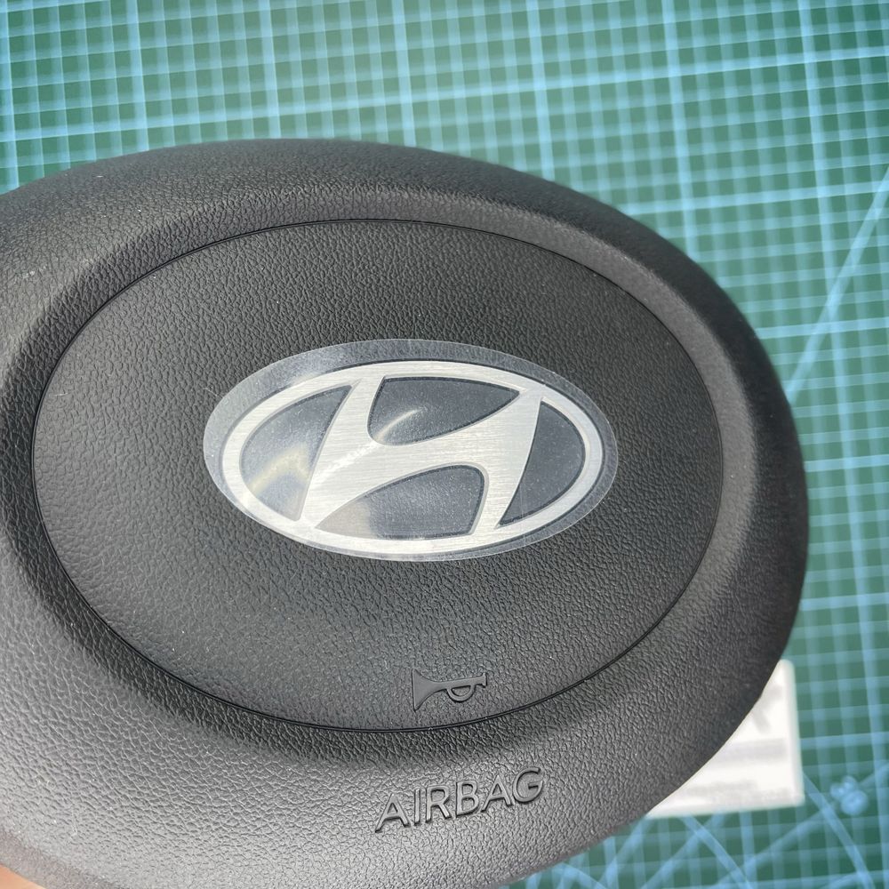 Hyundai Elantra подушка безопасности руля (крышка) Аирбаг