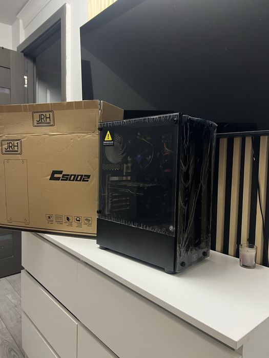 Vând pc intel i5 7400