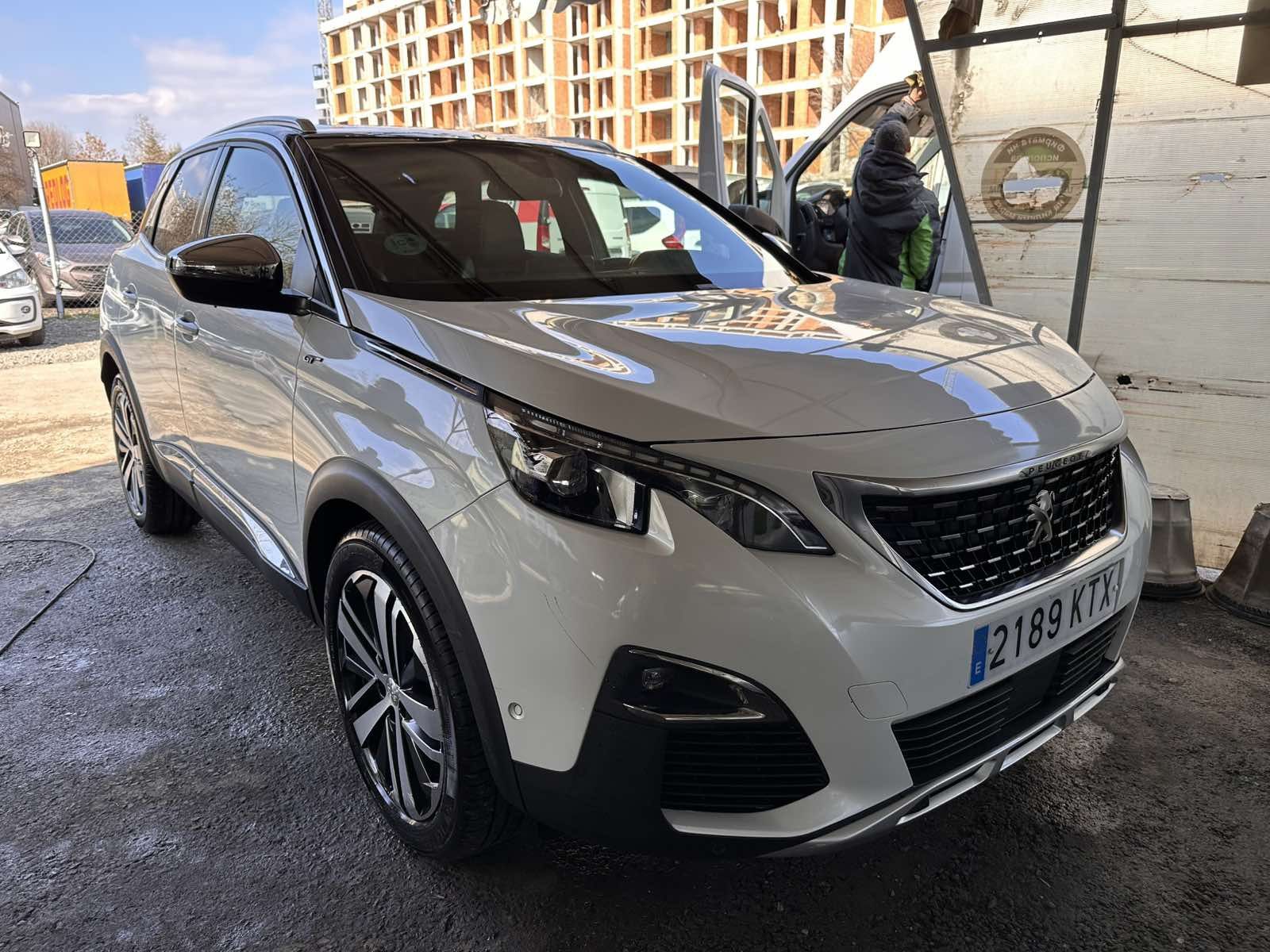 Peugeot 3008 GT Blue HD 180 к.с