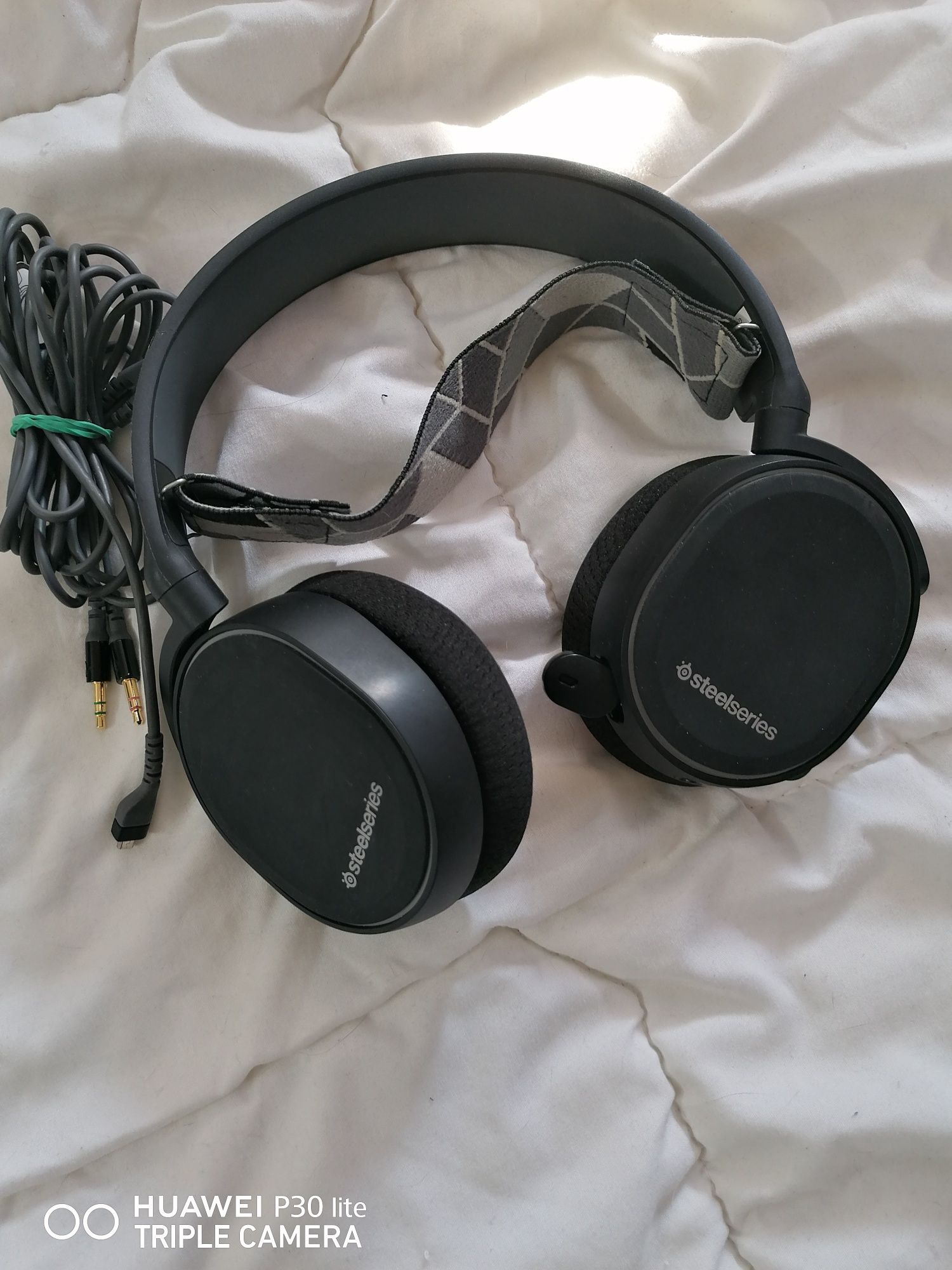 Căști wireless pt jocuri Sennheiser RIG Steelseries