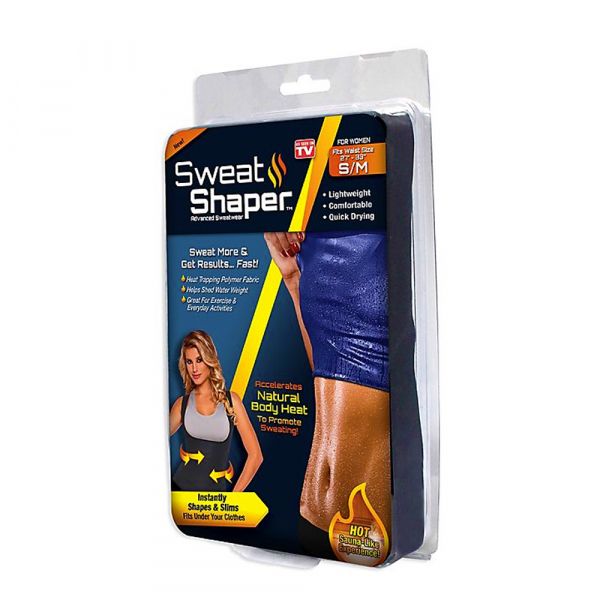 Tricoui slabire pentru femei cu efect de sauna Sweat Shaper