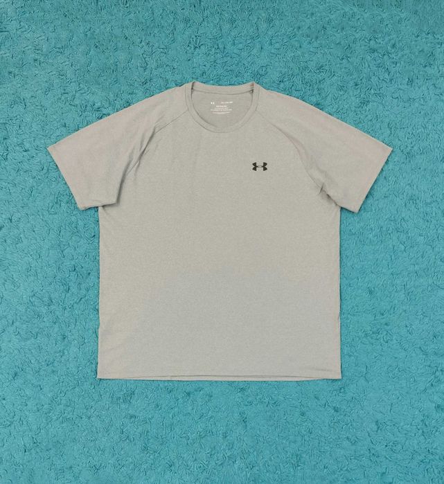Tricou Under Armour HeatGear - Light Grey