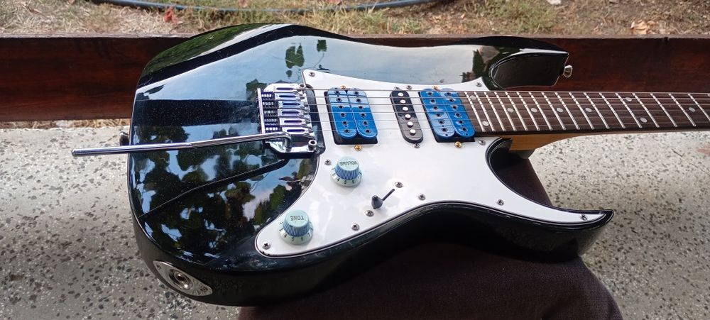Ibanez GRG 140 BK Електрическа китара