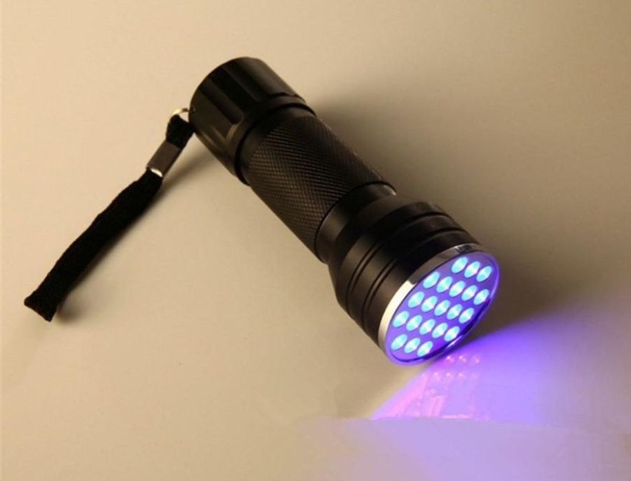 21 LED UV фенерче