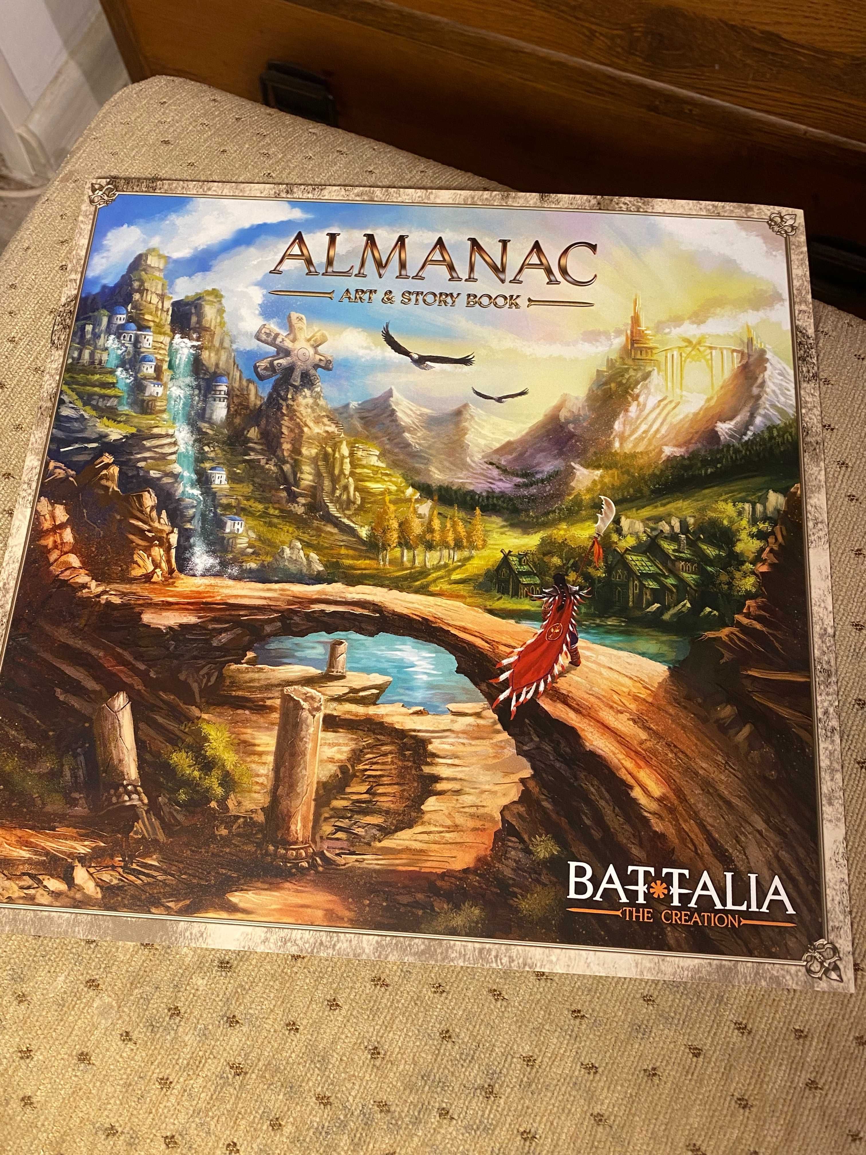 Настолна игра Battalia: The Creation