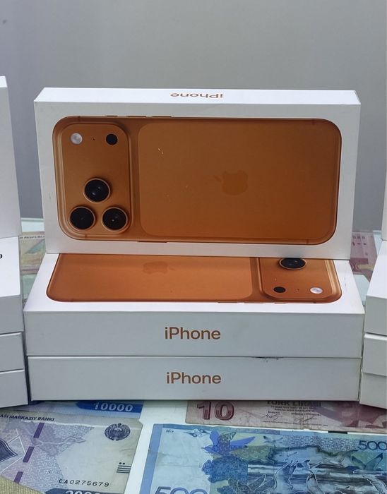 Iphone 17 Pro Max Orange 256 gb. Srochno!