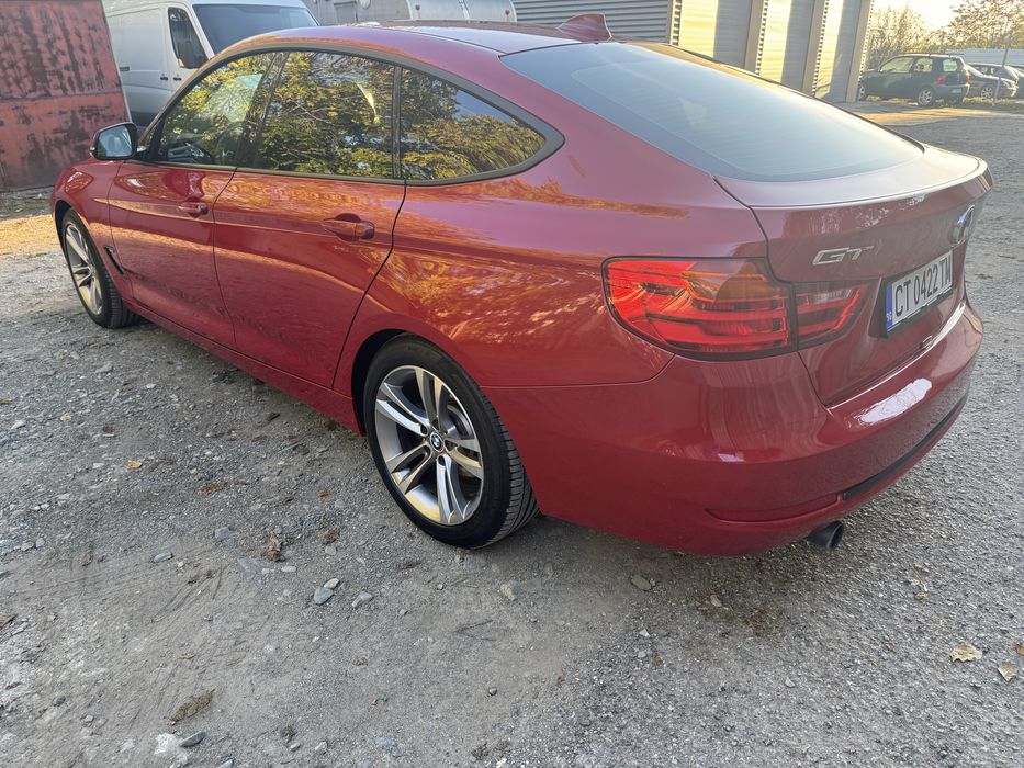 BMW 320i Gran Torismo F34