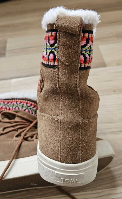 Дамски кожени боти Tom's -37/38