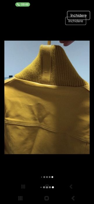 Geaca piele veritabilă !