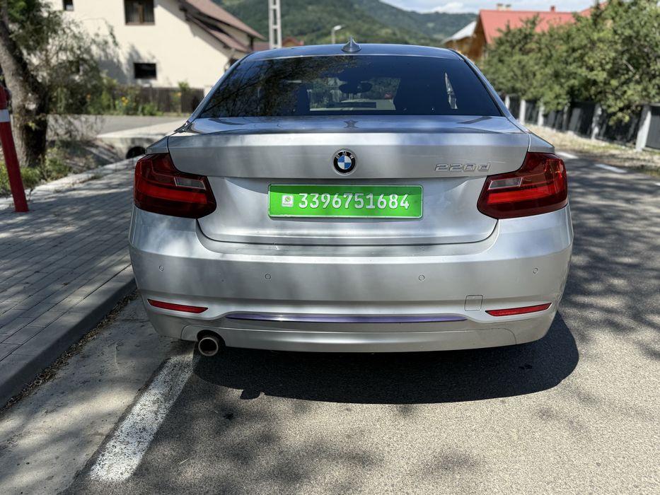 BMW F22 coupe seria 2 faruri