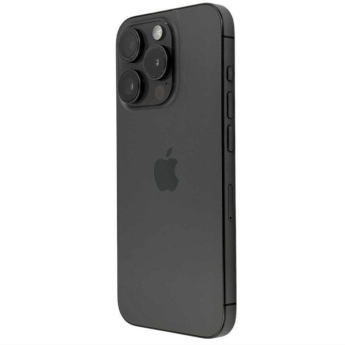 Magazin apple iPhone 15 pro 128g garantie rate black titanium ca nou