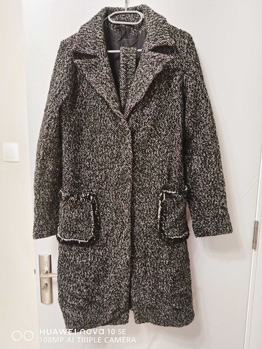 Дамско палто от вълна