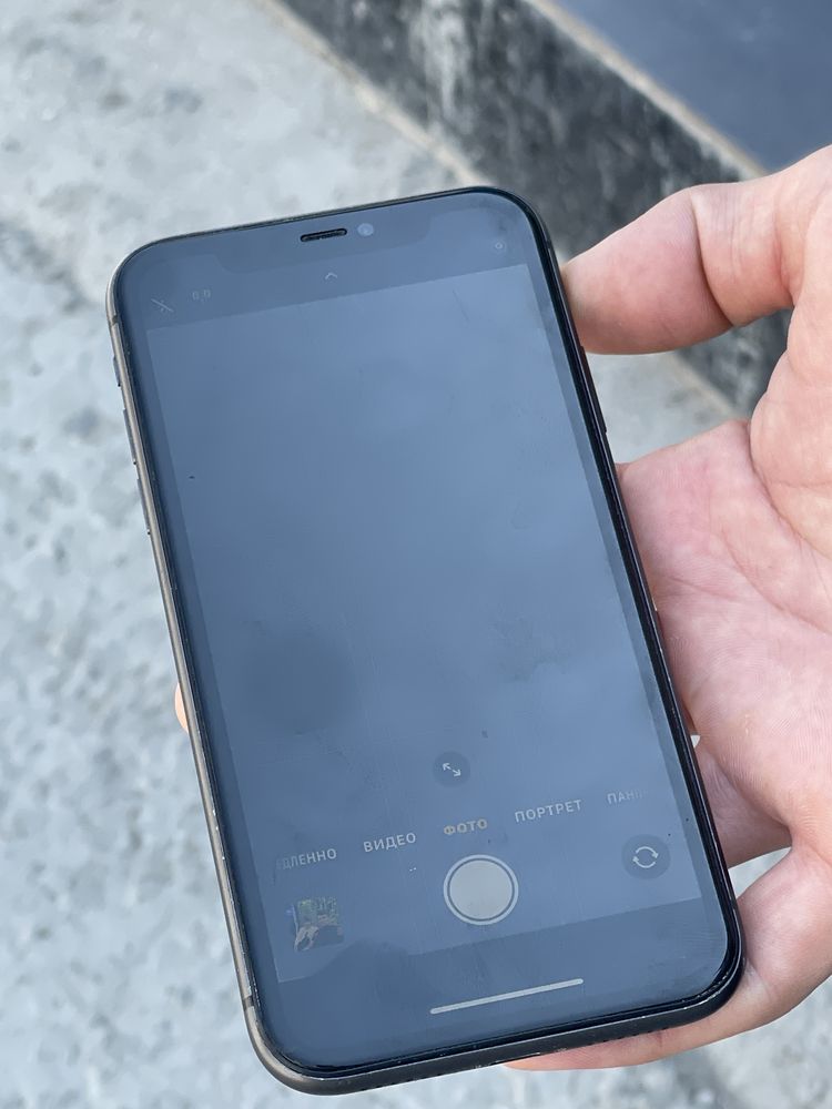 Iphone 11 64 gb черный оркаси синган трутон камера фэйс айди ишлиди