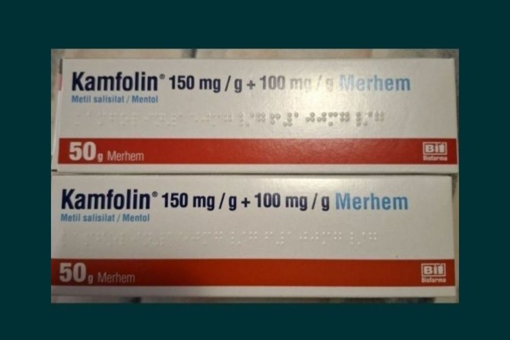 Kamfolin unguentantireumatic.Pret pe 4 cutii.