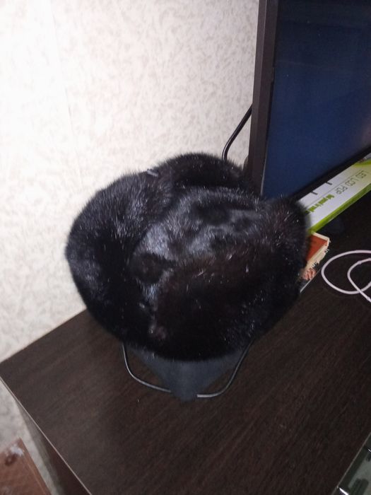 Продам ушанку в отличном состояний