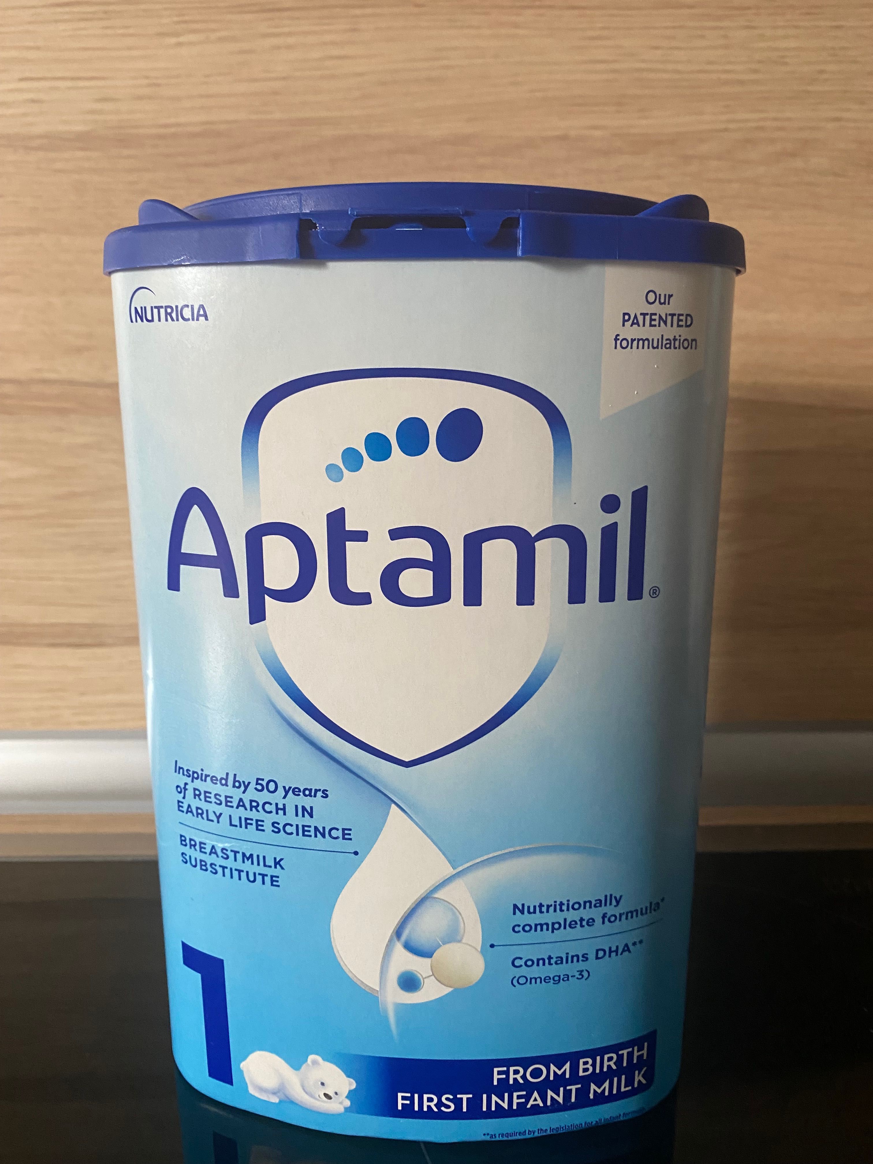 Адаптирано мляко Aptamil
