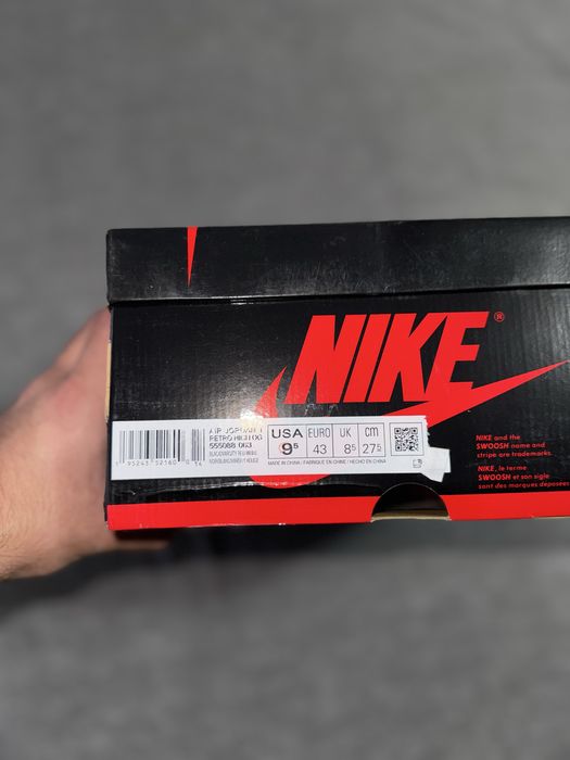 Air Jordan 1 Bred Patent